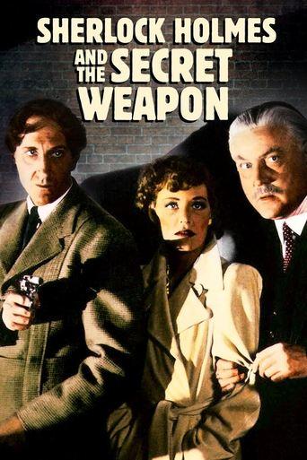 Sherlock Holmes and the Secret Weapon film afişi