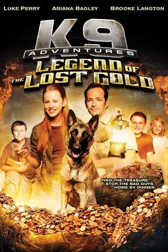 K-9 Adventures: Legend of the Lost Gold film afişi