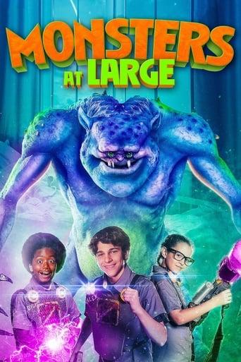 Monsters at Large film afişi
