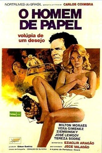 O Homem de Papel film afişi