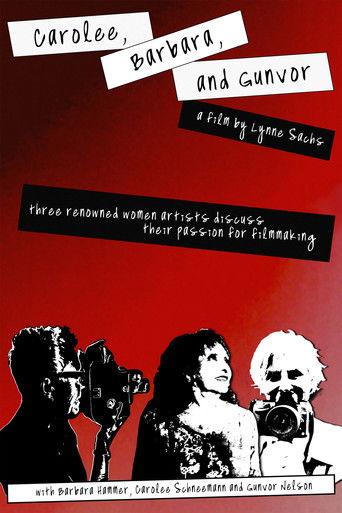 Carolee, Barbara and Gunvor film afişi