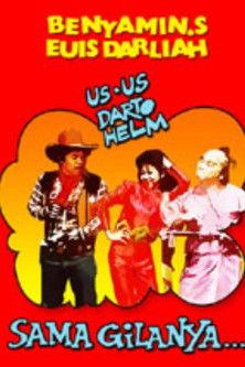 Sama Gilanya film afişi