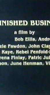 Unfinished Business film afişi