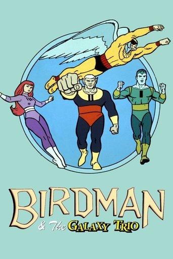 Birdman and the Galaxy Trio dizi afişi