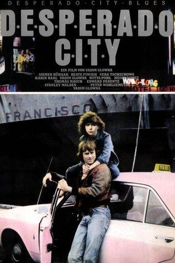 Desperado City film afişi