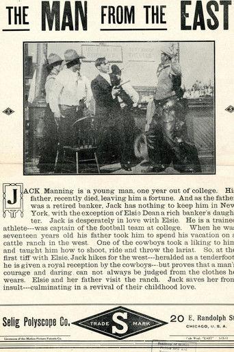 The Man from the East film afişi