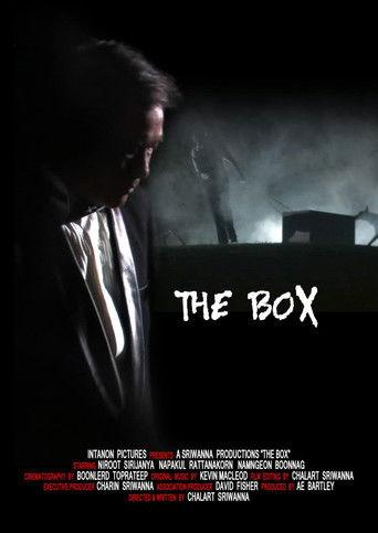 The Box film afişi