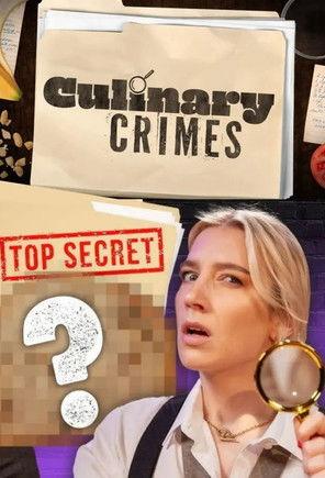 Culinary Crimes dizi afişi