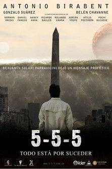 5-5-5 film afişi