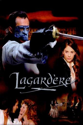 The Masked Avenger: Lagardere film afişi