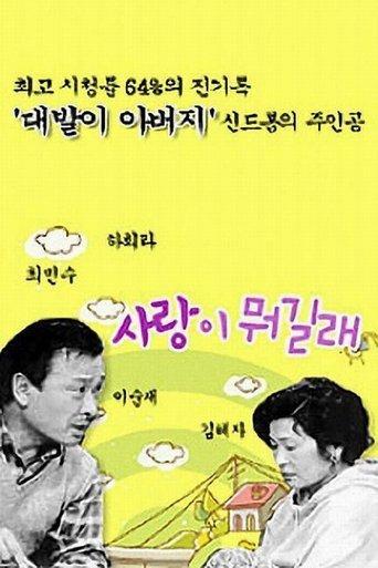 사랑이 뭐길래 dizi afişi