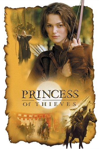 Princess of Thieves film afişi