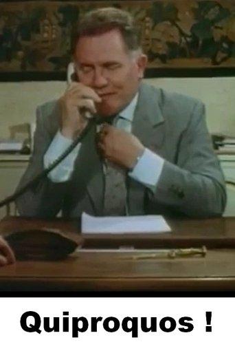 Quiproquos ! film afişi