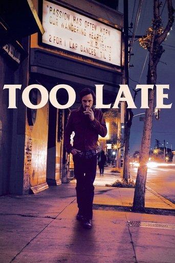 Too Late film afişi