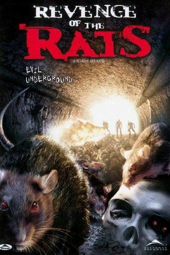 Revenge of the Rats film afişi