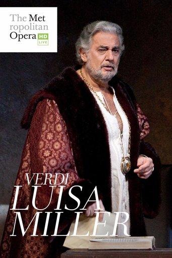 The Metropolitan Opera: Luisa Miller film afişi