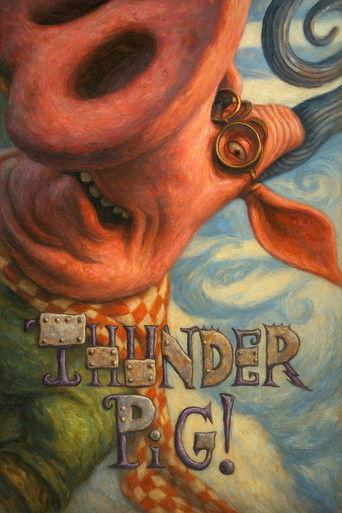 Thunder Pig! film afişi