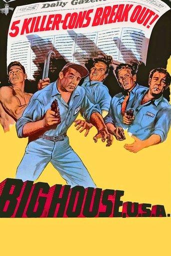 Big House, U.S.A film afişi
