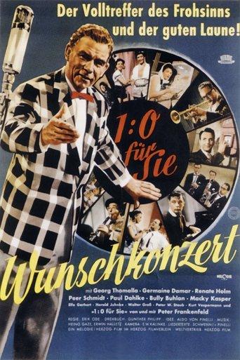 Wunschkonzert film afişi