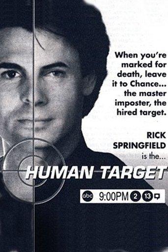 Human Target dizi afişi