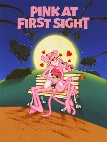The Pink Panther in 'Pink at First Sight' film afişi