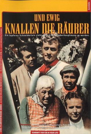 Und ewig knallen die Räuber film afişi