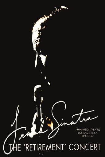 Frank Sinatra: The Retirement Concert film afişi