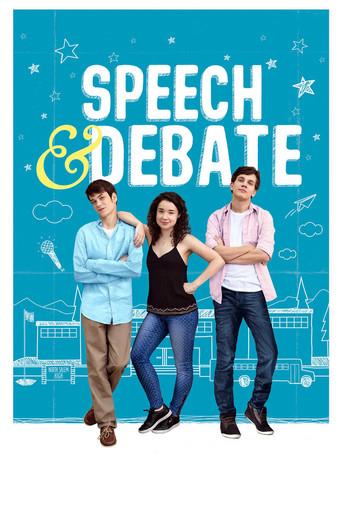 Speech & Debate film afişi