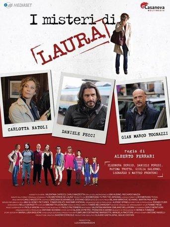 I misteri di Laura dizi afişi