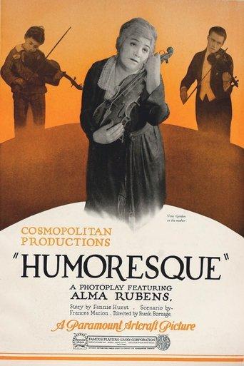 Humoresque film afişi
