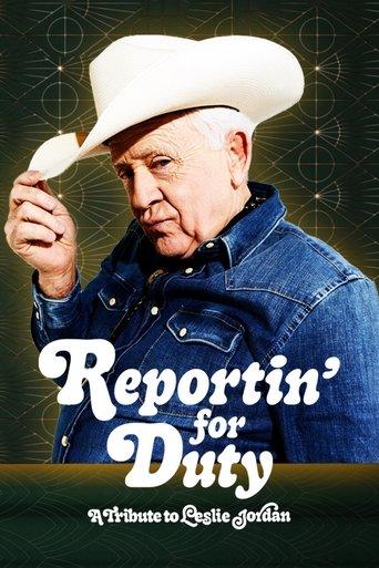 Reportin’ for Duty: A Tribute to Leslie Jordan film afişi