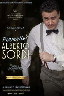 Permette? Alberto Sordi film afişi