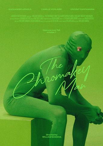 The Chromakey Man film afişi