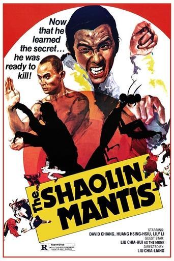 Shaolin Mantis film afişi