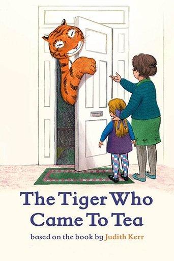 The Tiger Who Came to Tea film afişi