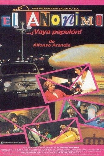 El anónimo... ¡vaya papelón! film afişi