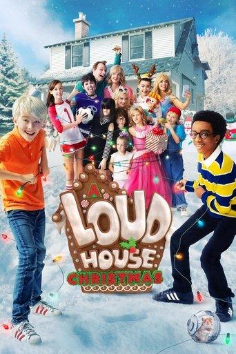 A Loud House Christmas film afişi