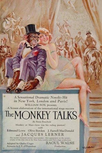 The Monkey Talks film afişi