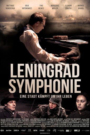 Leningrad Symphony film afişi