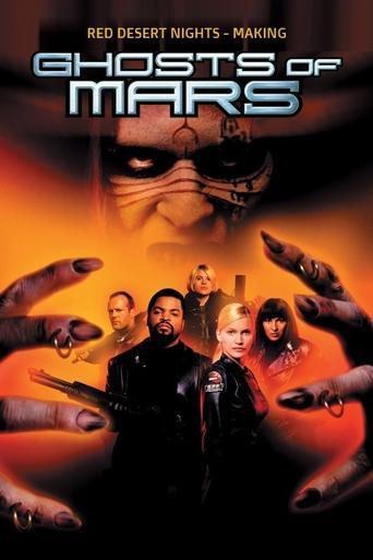 Red Desert Nights: Making Ghosts of Mars film afişi