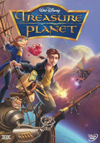 Disney's Animation Magic: Treasure Planet film afişi