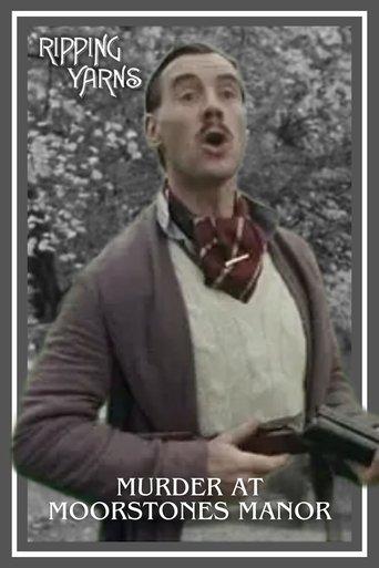 Murder at Moorstones Manor film afişi