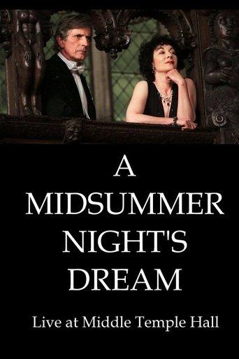 A Midsummer Night's Dream Live at Middle Temple Hall film afişi