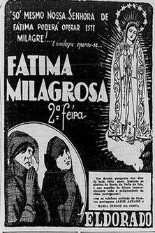 Fátima Milagrosa film afişi