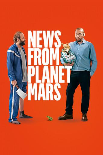 News from Planet Mars film afişi
