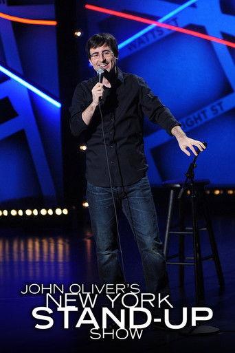 John Oliver's New York Stand-Up Show dizi afişi