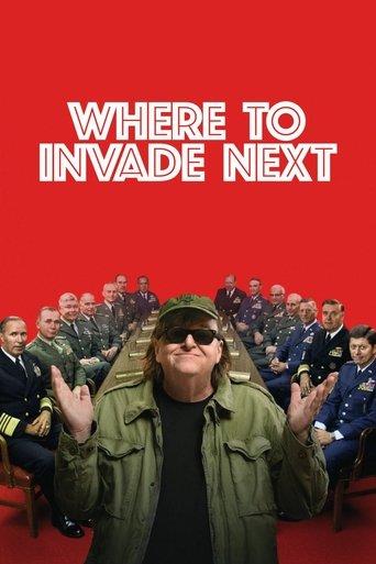 Where to Invade Next film afişi