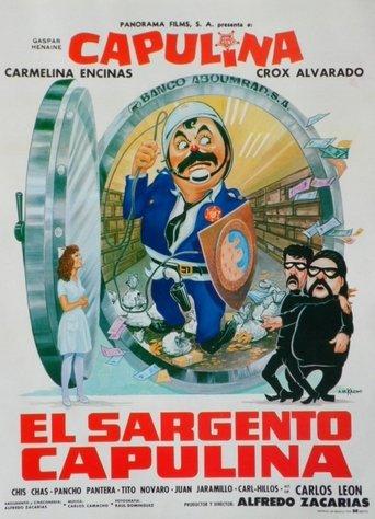 El sargento Capulina film afişi