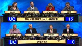 Christmas 2014 - Lady Margaret Hall, Oxford v Warwick