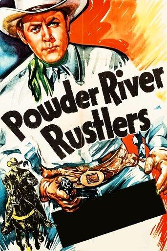 Powder River Rustlers film afişi